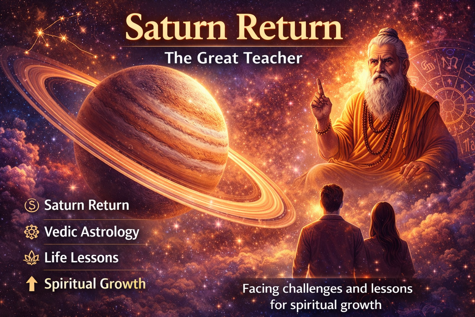 Saturn Return Vedic Astrology Guide